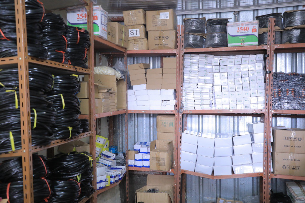 Aluminum accessories & gaskets