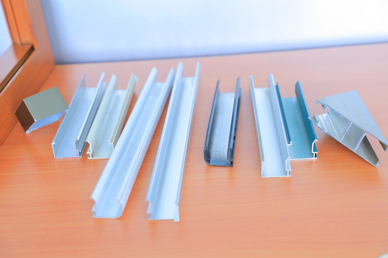 Anodized Aluminum Profile