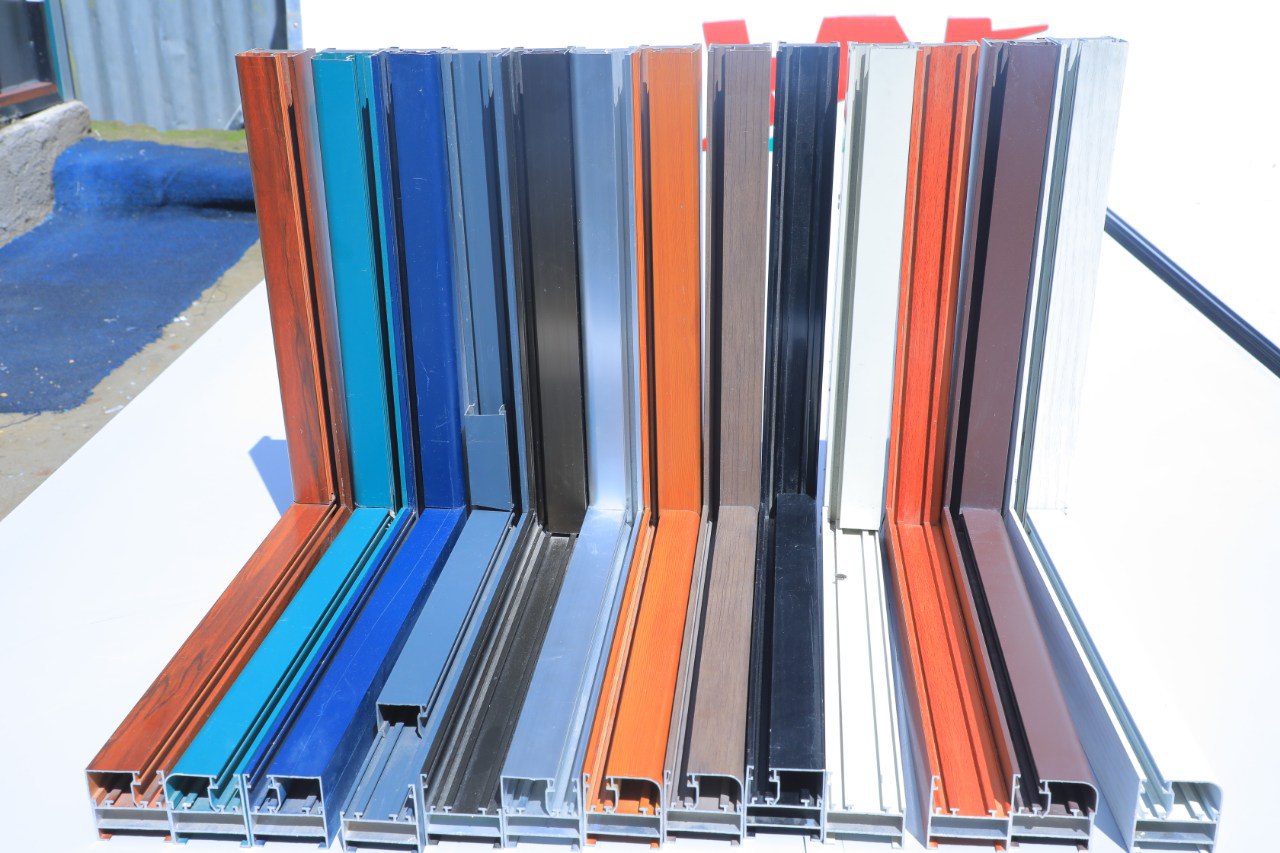 Powder Coated Profile